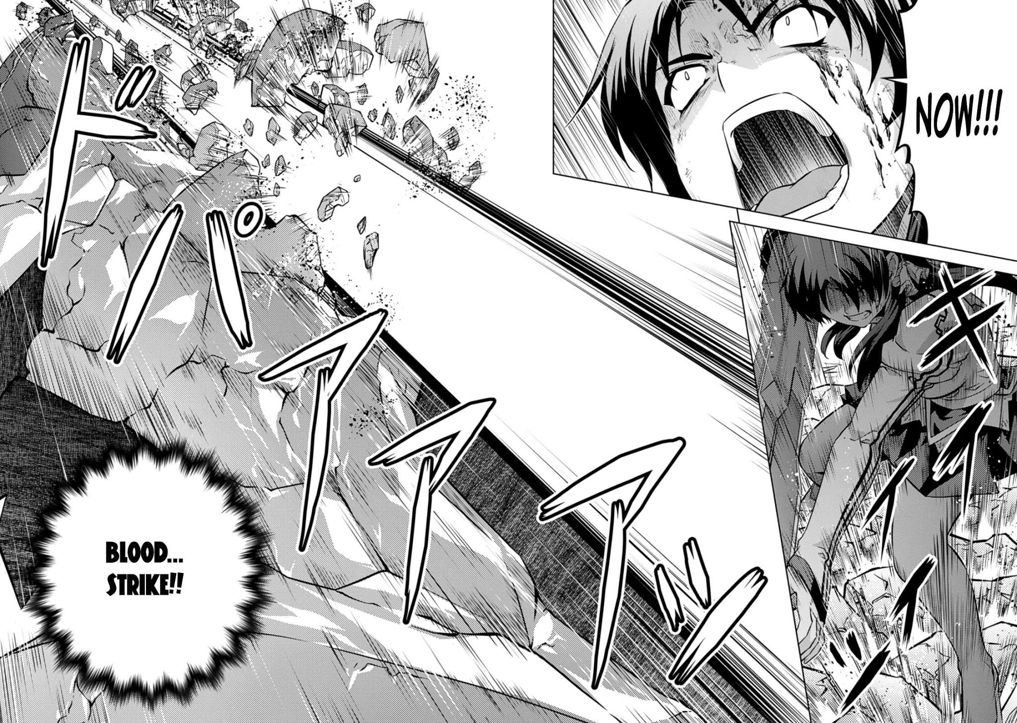 Freezing Zero Chapter 34 page 40 - Chapter 34: Warriors of Valhalla IV
