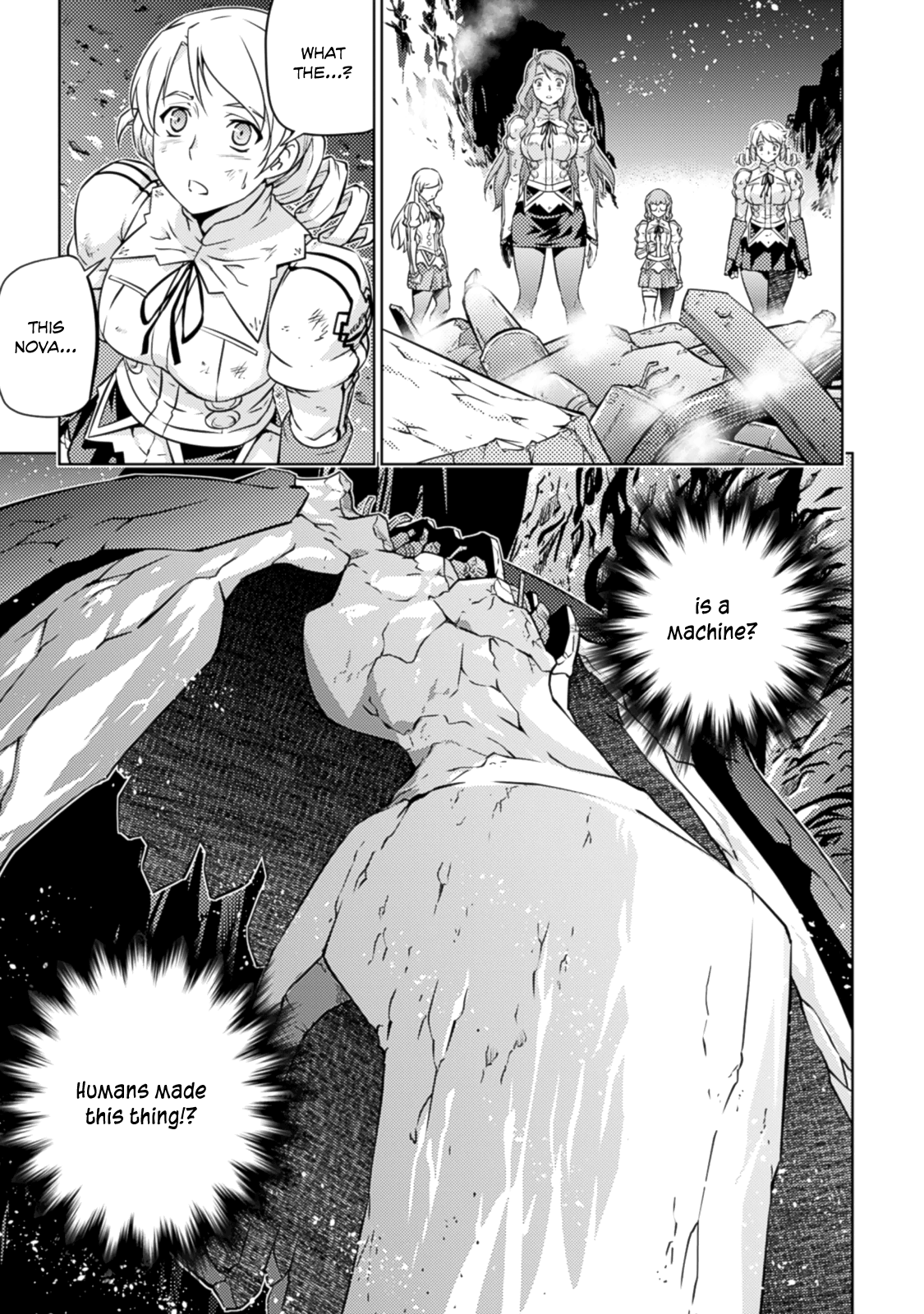 Freezing Zero Chapter 34 page 42 - Chapter 34: Warriors of Valhalla IV