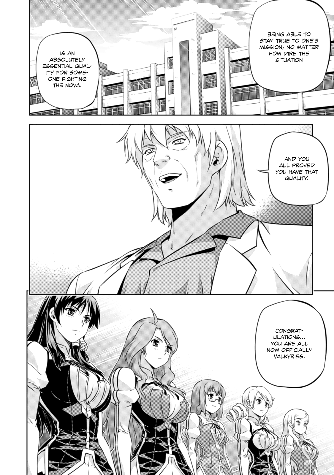 Freezing Zero Chapter 34 page 43 - Chapter 34: Warriors of Valhalla IV