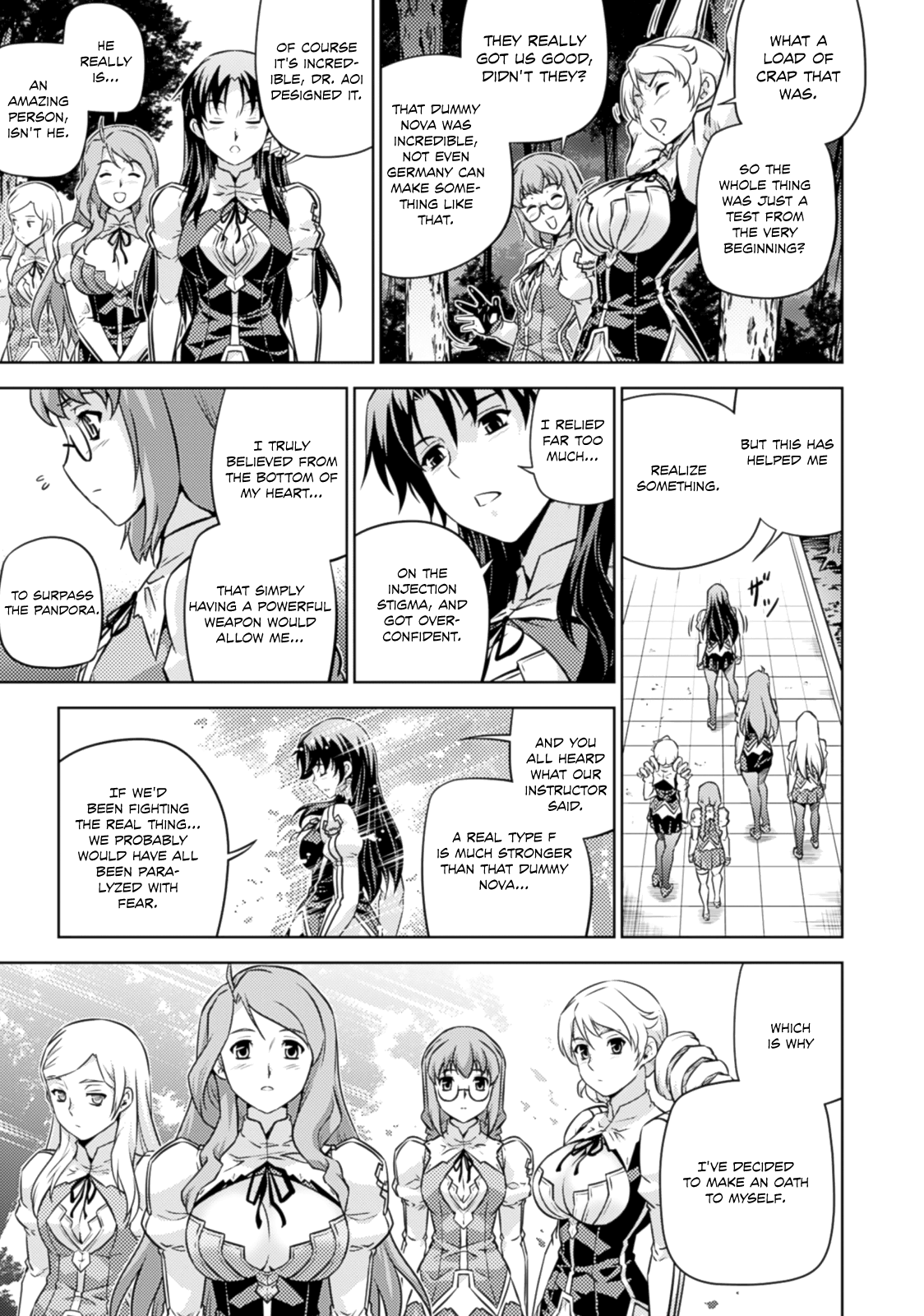 Freezing Zero Chapter 34 page 44 - Chapter 34: Warriors of Valhalla IV