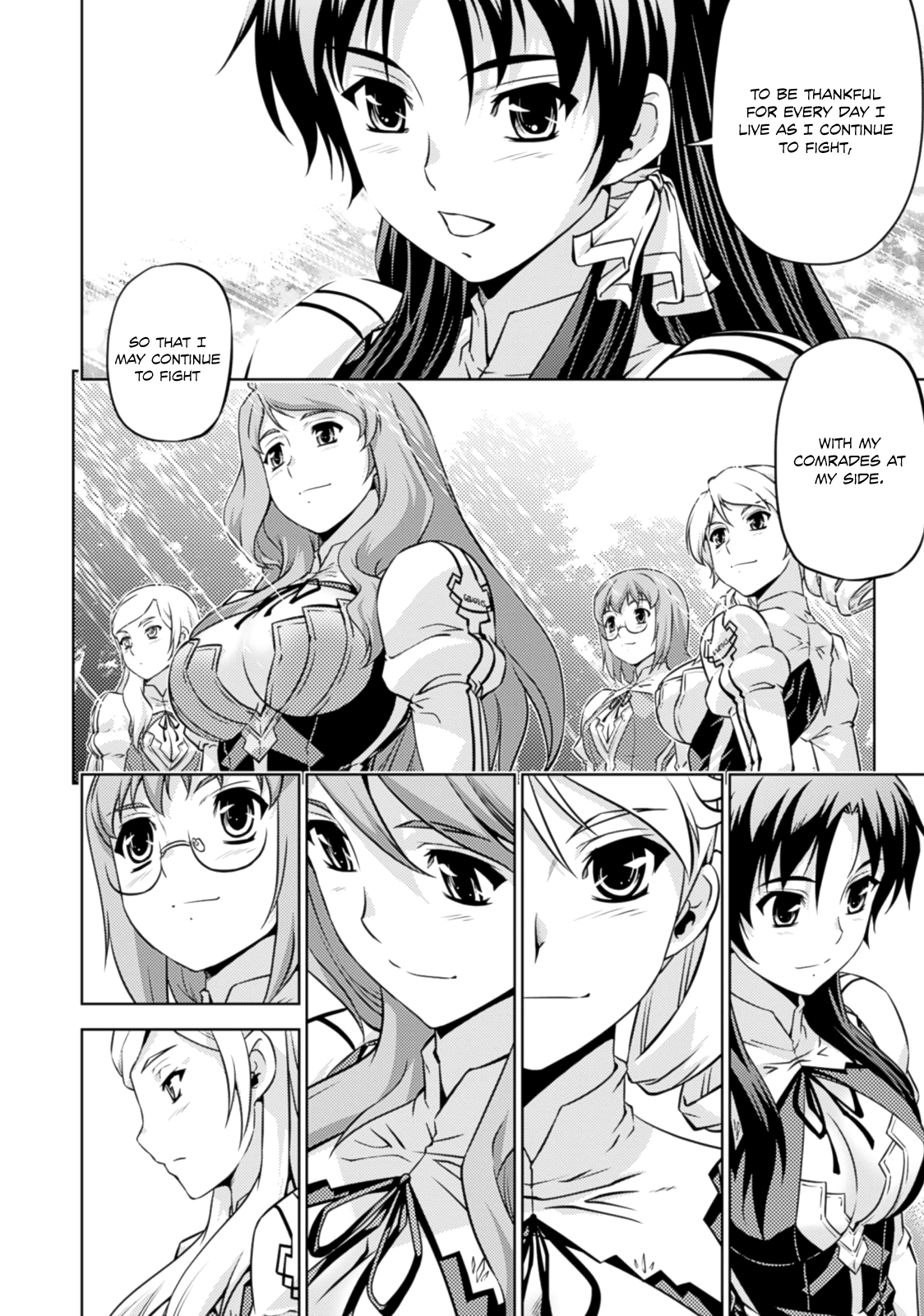 Freezing Zero Chapter 34 page 45 - Chapter 34: Warriors of Valhalla IV