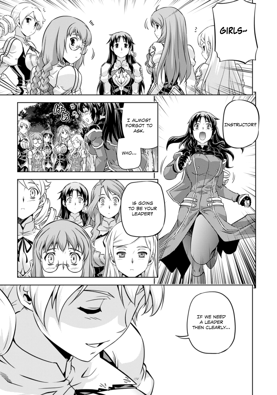 Freezing Zero Chapter 34 page 46 - Chapter 34: Warriors of Valhalla IV