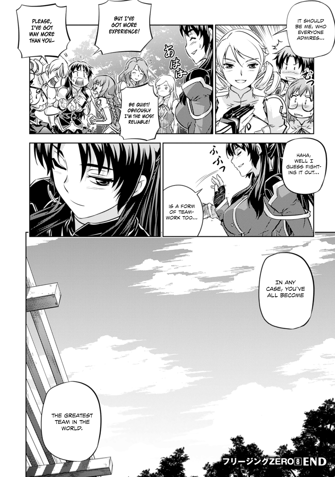 Freezing Zero Chapter 34 page 47 - Chapter 34: Warriors of Valhalla IV