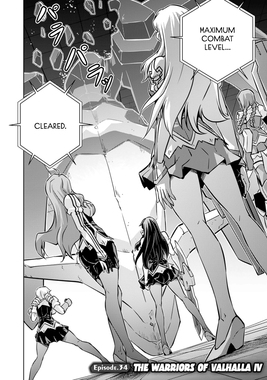Freezing Zero Chapter 34 page 8 - Chapter 34: Warriors of Valhalla IV