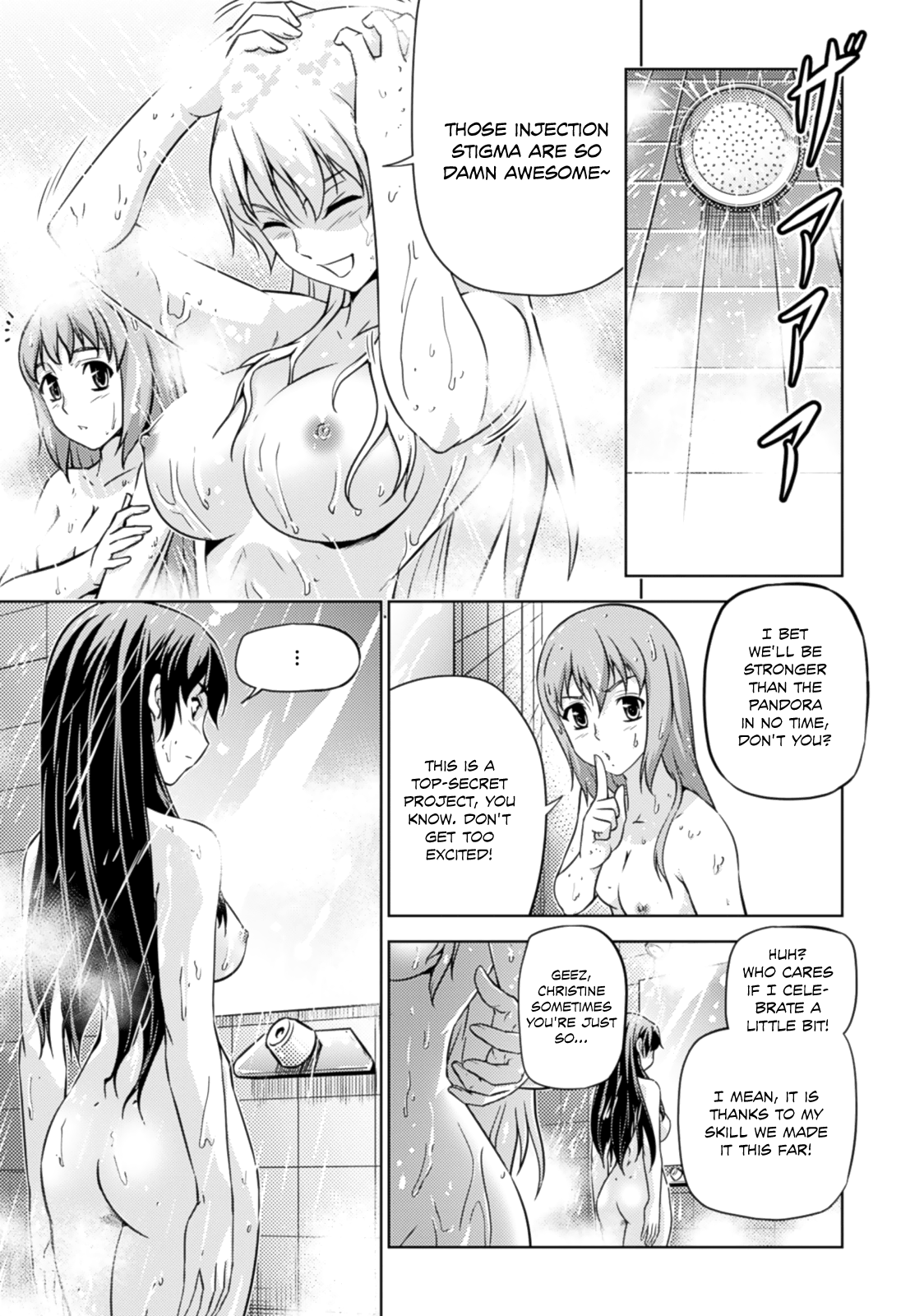 Freezing Zero Chapter 34 page 9 - Chapter 34: Warriors of Valhalla IV