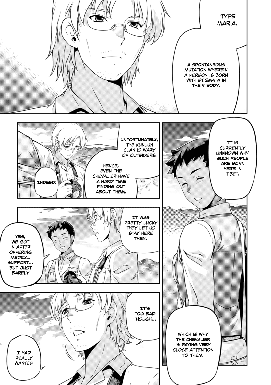 Freezing Zero Chapter 35 page 12 - Chapter 35: Rana Linchen I