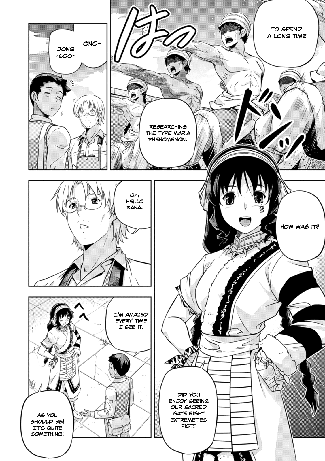 Freezing Zero Chapter 35 page 13 - Chapter 35: Rana Linchen I