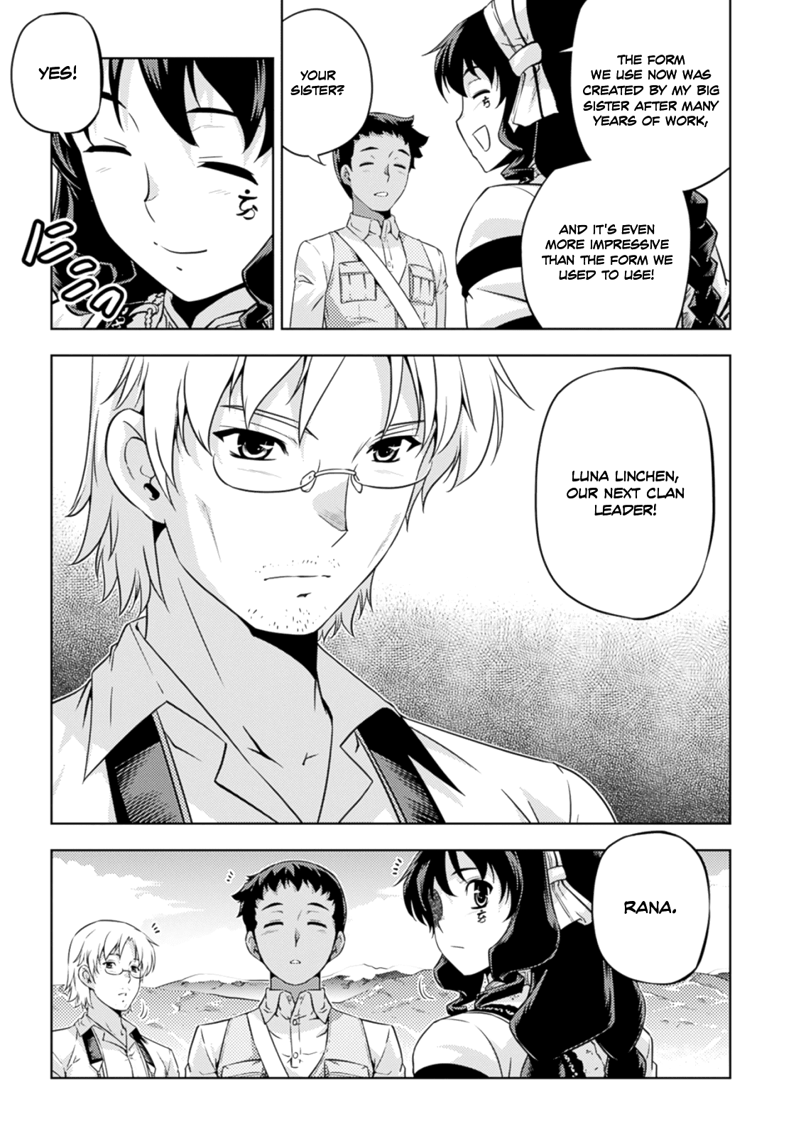 Freezing Zero Chapter 35 page 14 - Chapter 35: Rana Linchen I