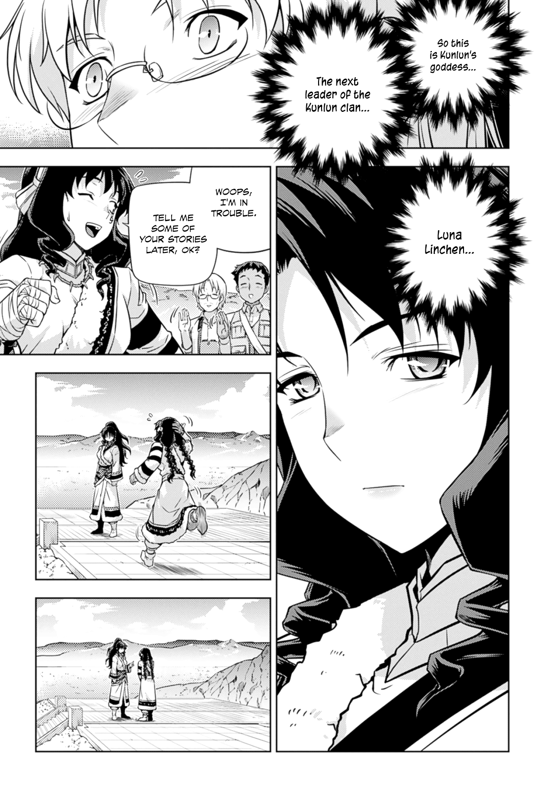 Freezing Zero Chapter 35 page 16 - Chapter 35: Rana Linchen I