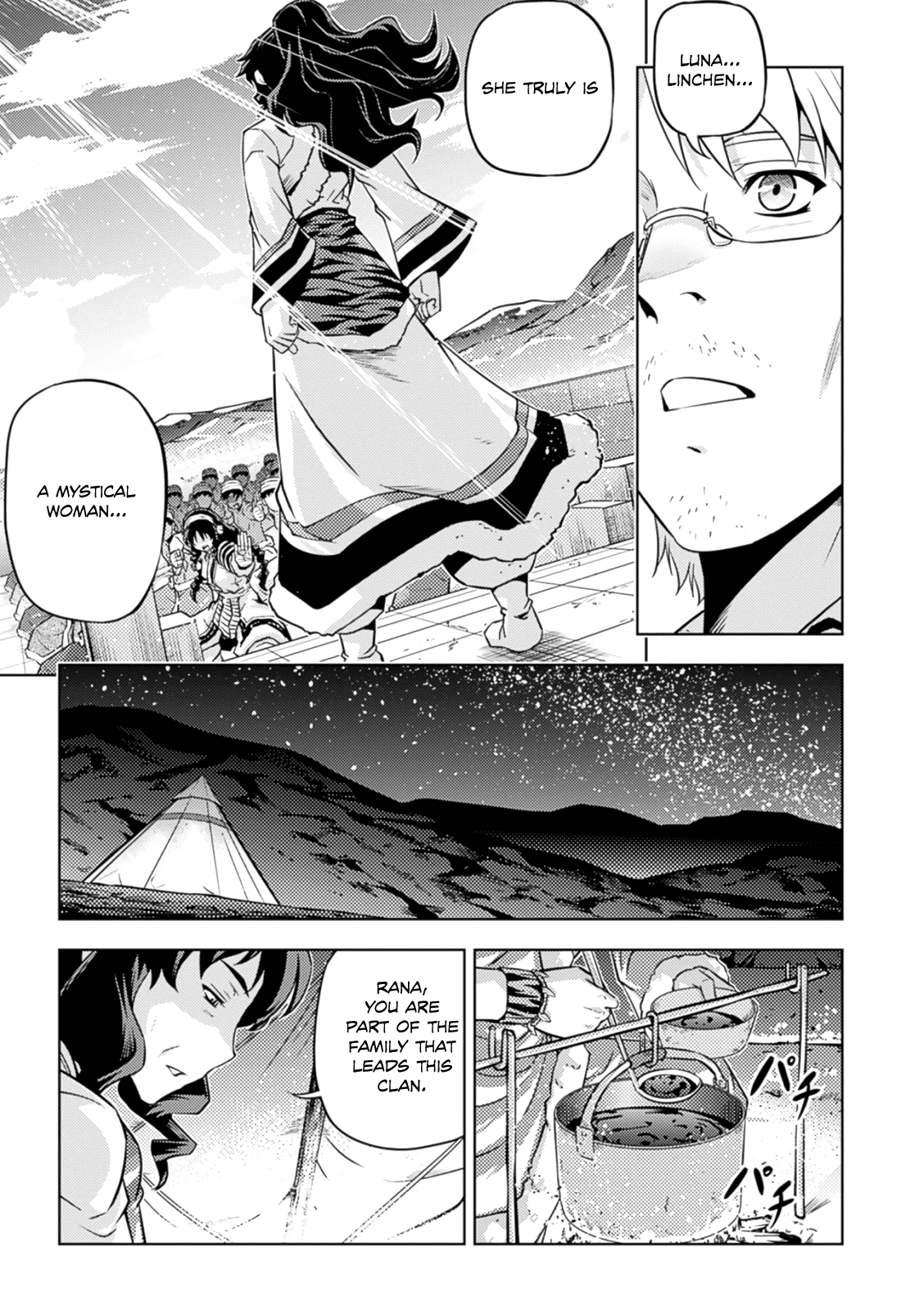 Freezing Zero Chapter 35 page 18 - Chapter 35: Rana Linchen I