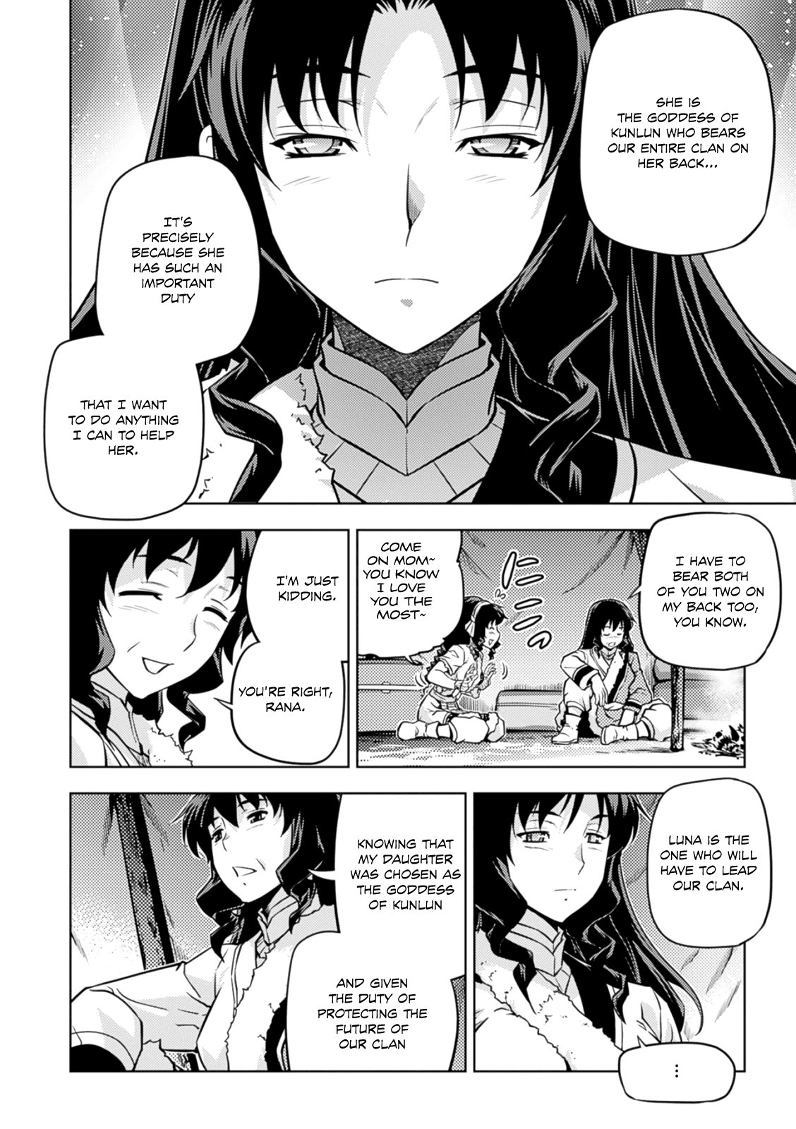 Freezing Zero Chapter 35 page 21 - Chapter 35: Rana Linchen I
