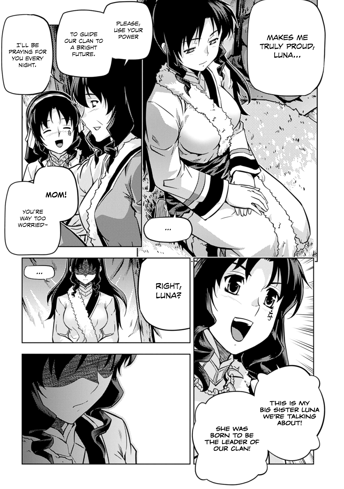 Freezing Zero Chapter 35 page 22 - Chapter 35: Rana Linchen I