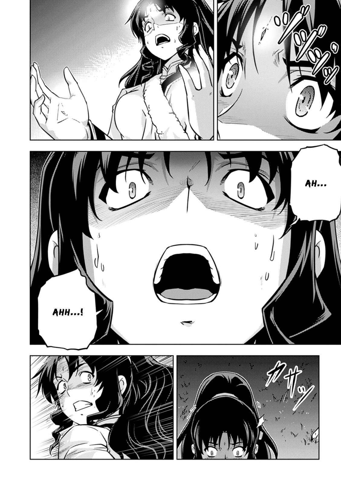 Freezing Zero Chapter 35 page 28 - Chapter 35: Rana Linchen I