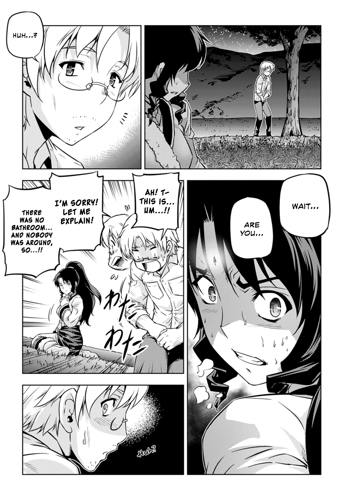 Freezing Zero Chapter 35 page 29 - Chapter 35: Rana Linchen I