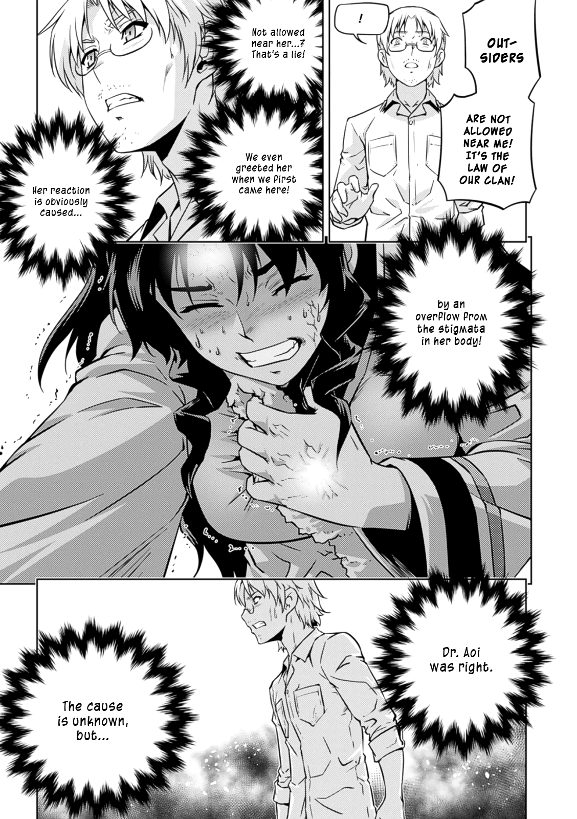 Freezing Zero Chapter 35 page 31 - Chapter 35: Rana Linchen I