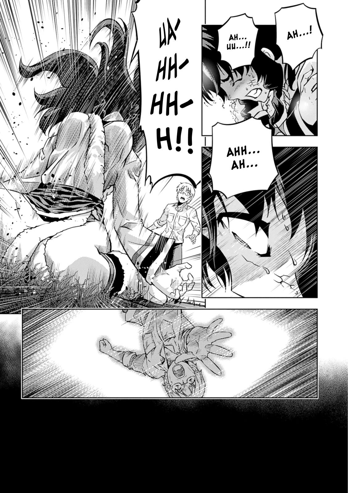 Freezing Zero Chapter 35 page 33 - Chapter 35: Rana Linchen I