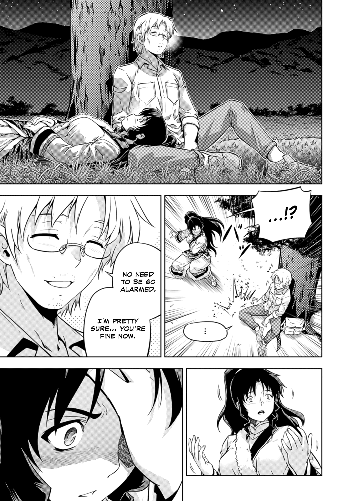 Freezing Zero Chapter 35 page 35 - Chapter 35: Rana Linchen I
