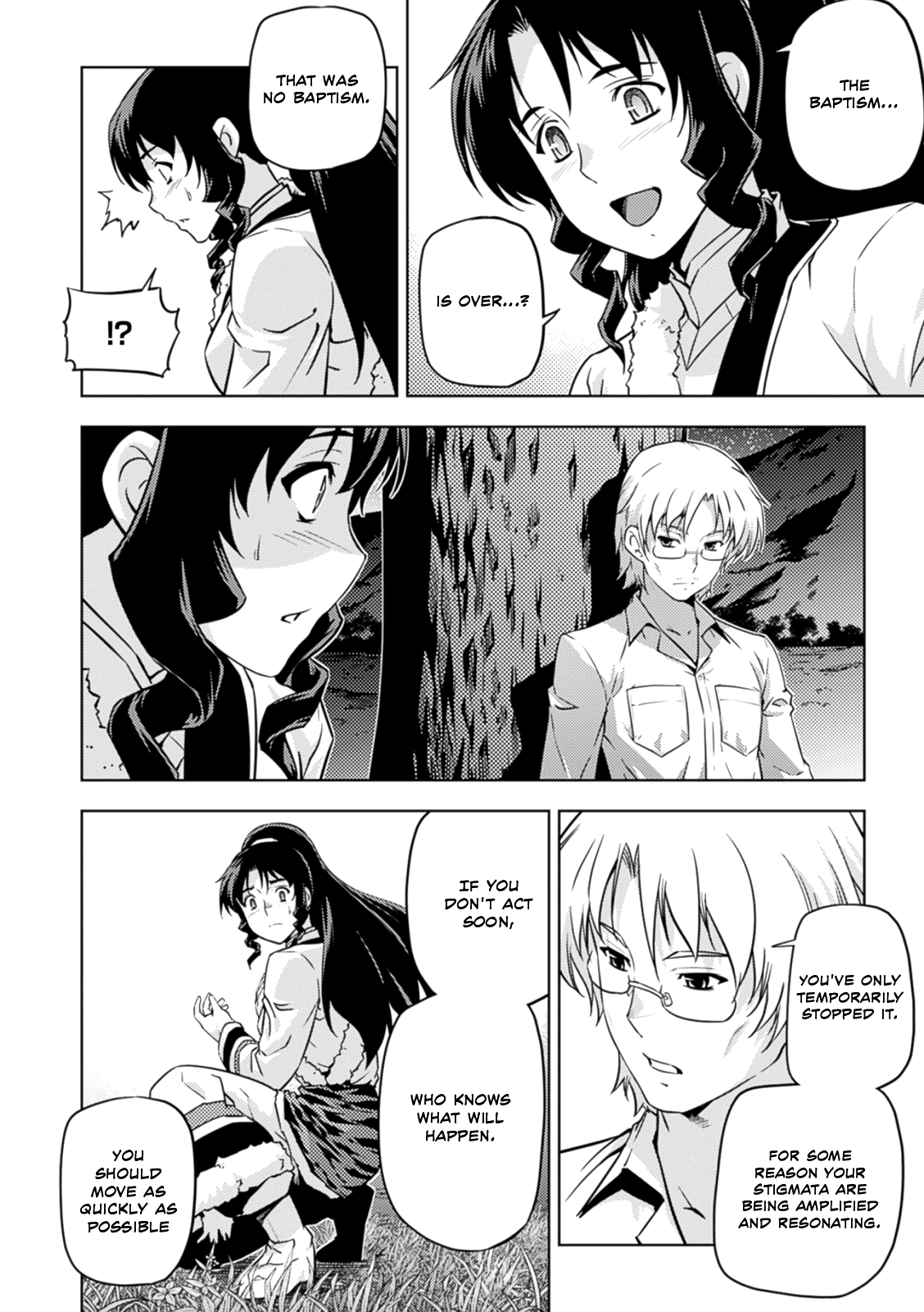 Freezing Zero Chapter 35 page 36 - Chapter 35: Rana Linchen I