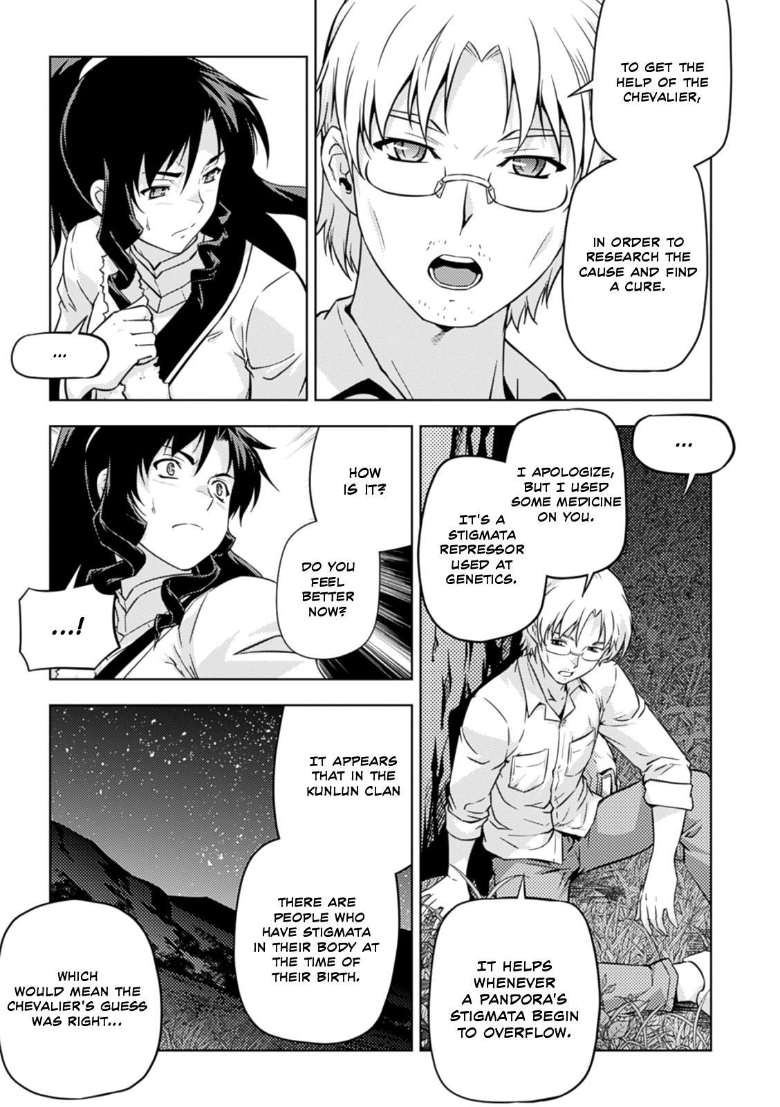 Freezing Zero Chapter 35 page 37 - Chapter 35: Rana Linchen I