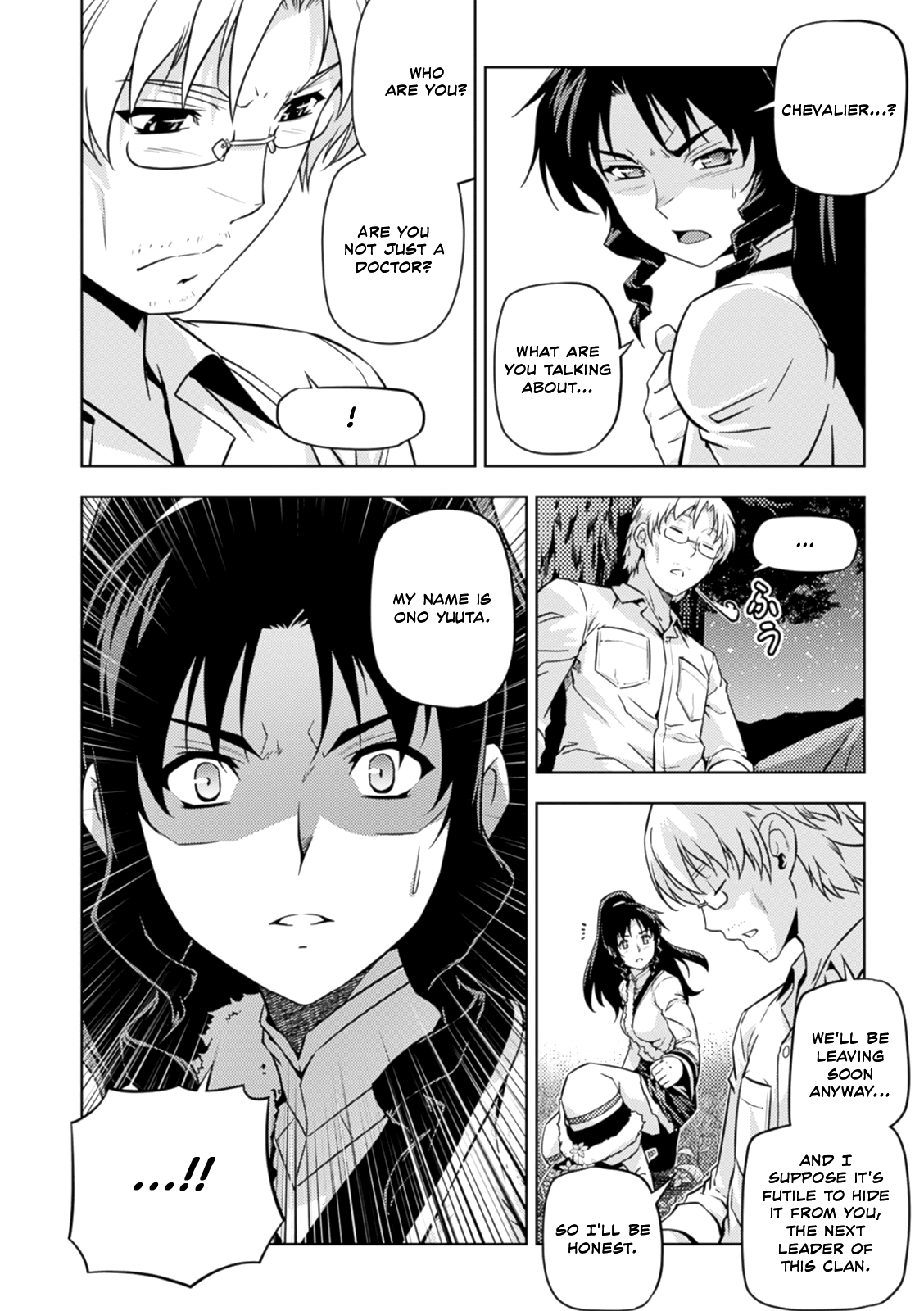 Freezing Zero Chapter 35 page 38 - Chapter 35: Rana Linchen I