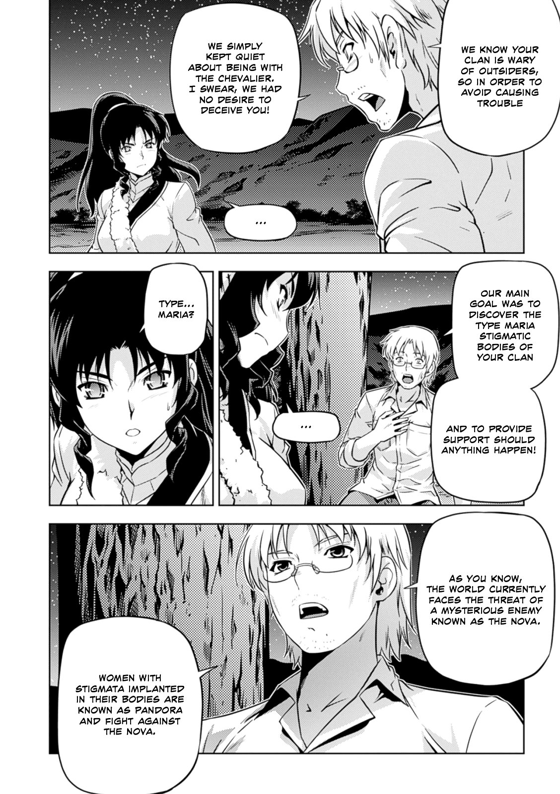 Freezing Zero Chapter 35 page 40 - Chapter 35: Rana Linchen I