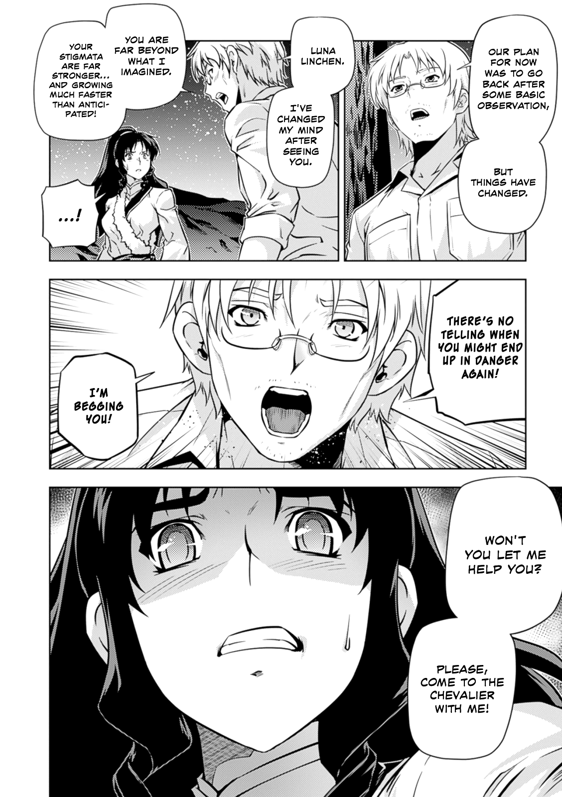 Freezing Zero Chapter 35 page 42 - Chapter 35: Rana Linchen I