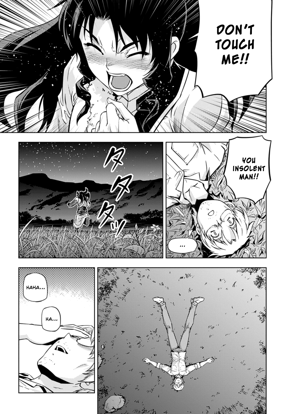 Freezing Zero Chapter 35 page 45 - Chapter 35: Rana Linchen I