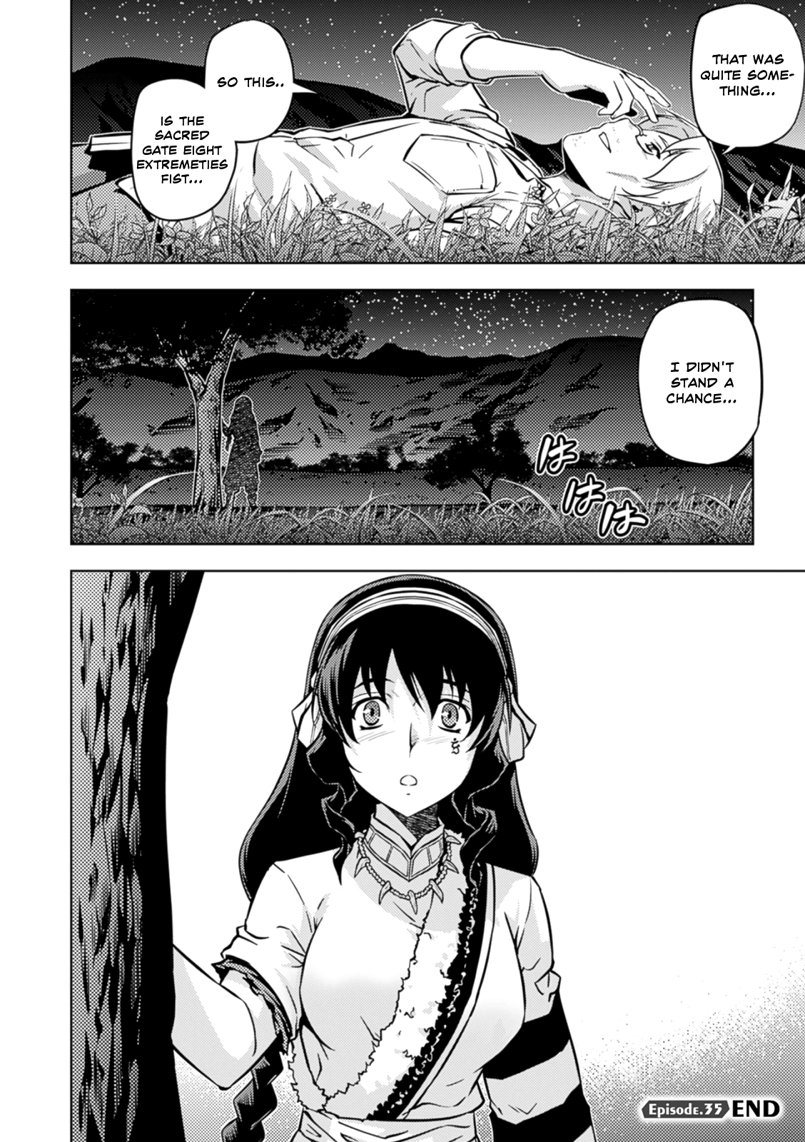 Freezing Zero Chapter 35 page 46 - Chapter 35: Rana Linchen I