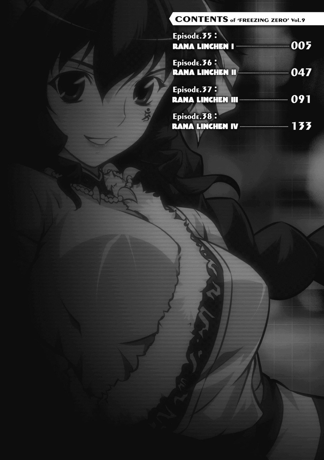 Freezing Zero Chapter 35 page 6 - Chapter 35: Rana Linchen I