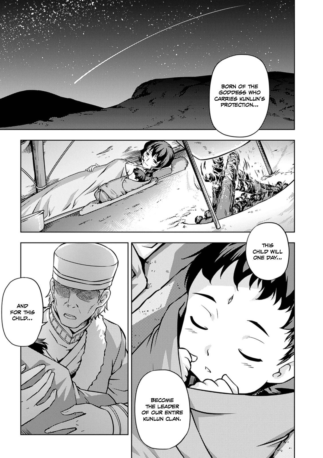 Freezing Zero Chapter 35 page 7 - Chapter 35: Rana Linchen I