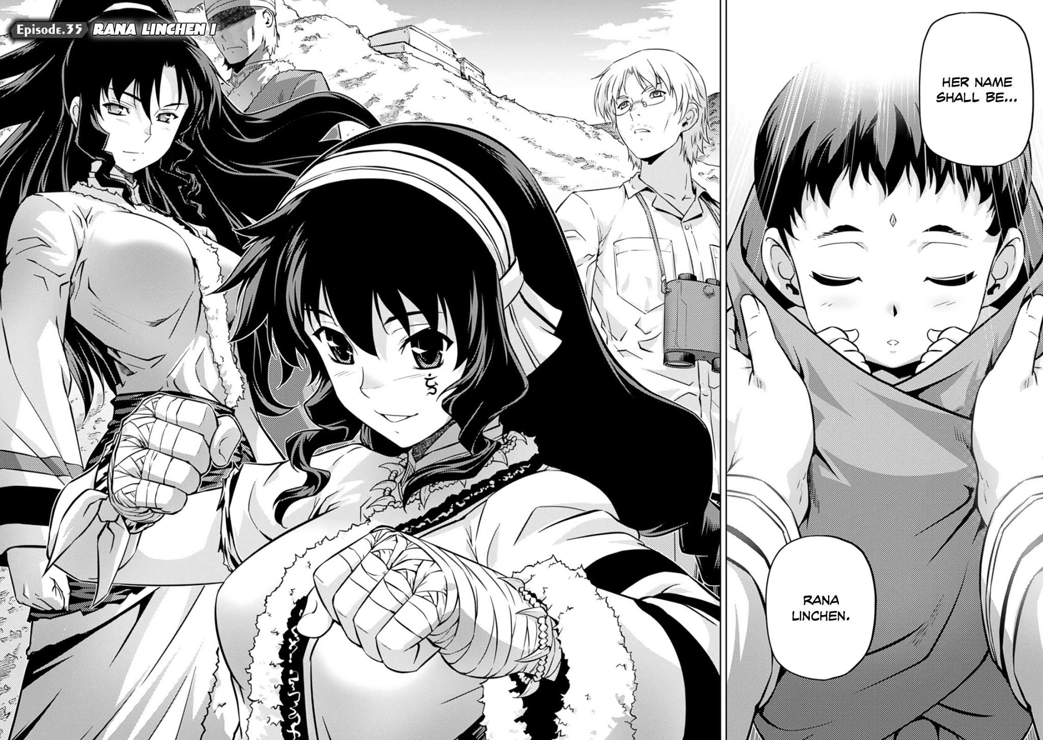 Freezing Zero Chapter 35 page 8 - Chapter 35: Rana Linchen I