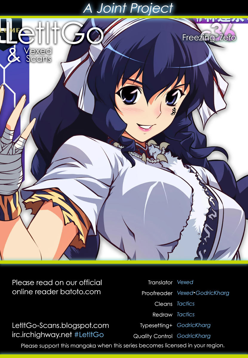 Freezing Zero Chapter 36 page 1 - Chapter 36: Rana Linchen II