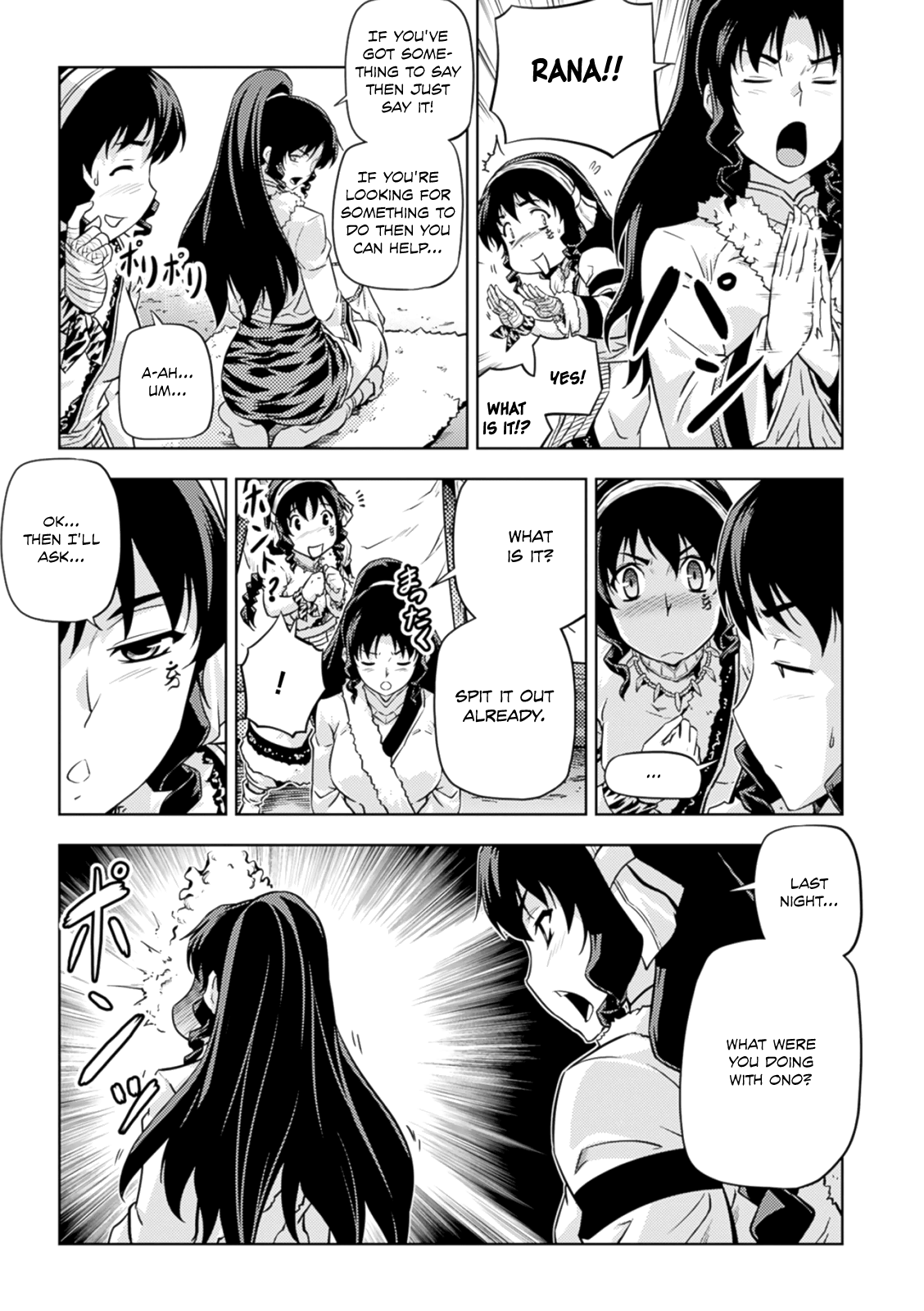 Freezing Zero Chapter 36 page 10 - Chapter 36: Rana Linchen II