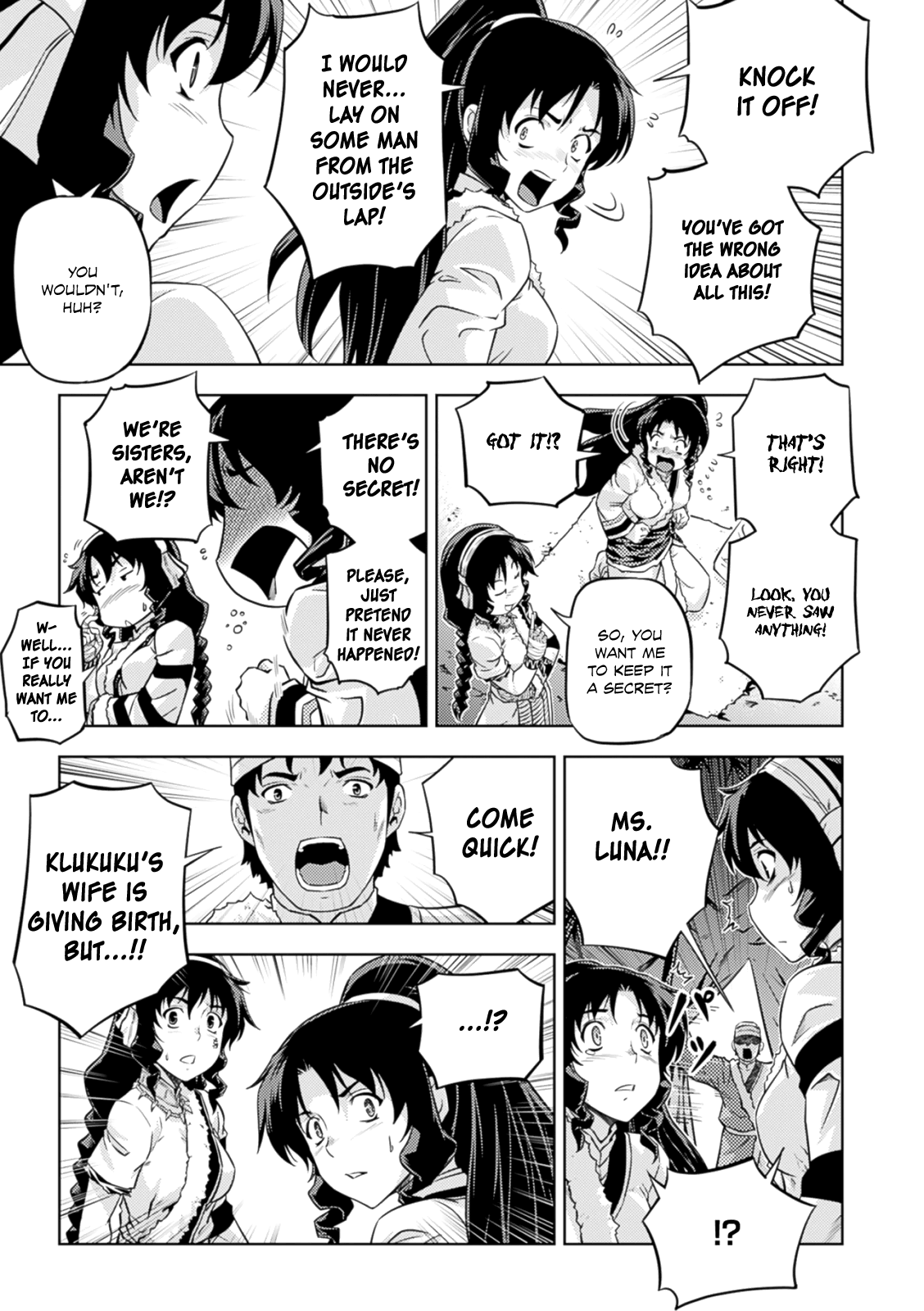 Freezing Zero Chapter 36 page 12 - Chapter 36: Rana Linchen II