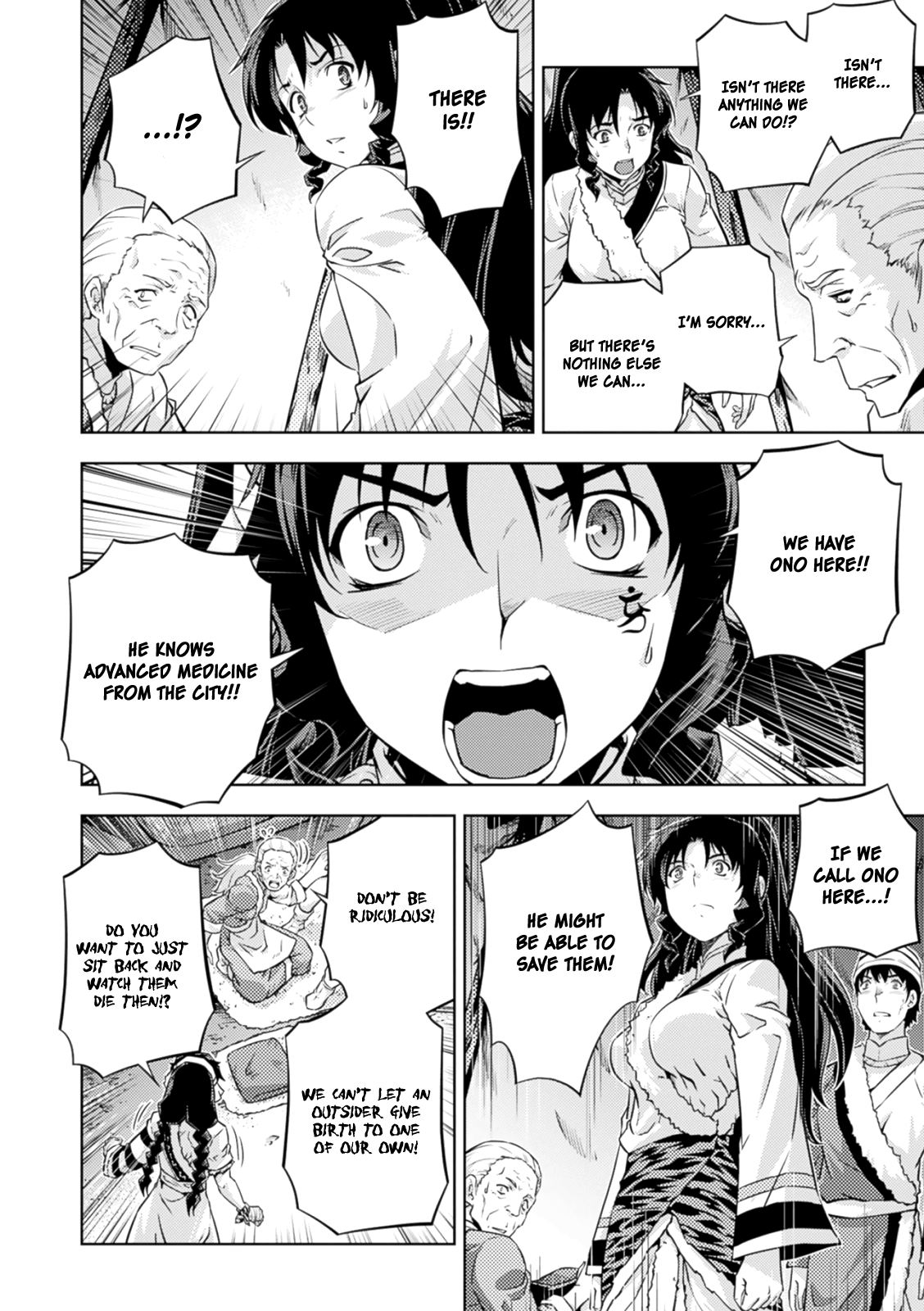 Freezing Zero Chapter 36 page 15 - Chapter 36: Rana Linchen II