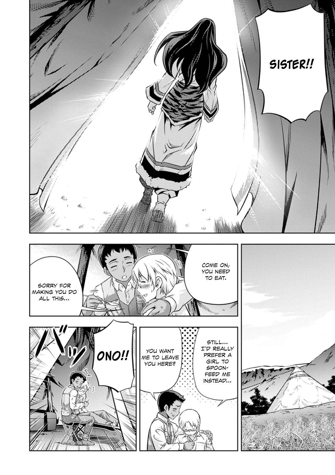 Freezing Zero Chapter 36 page 17 - Chapter 36: Rana Linchen II