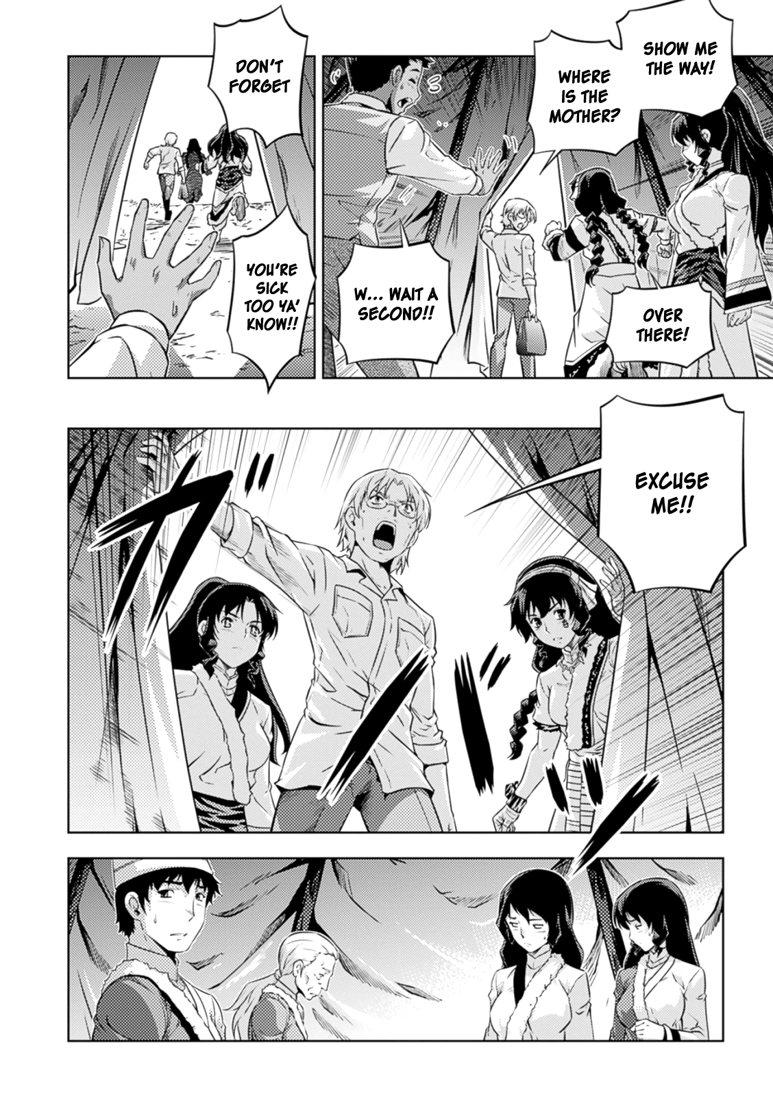 Freezing Zero Chapter 36 page 21 - Chapter 36: Rana Linchen II