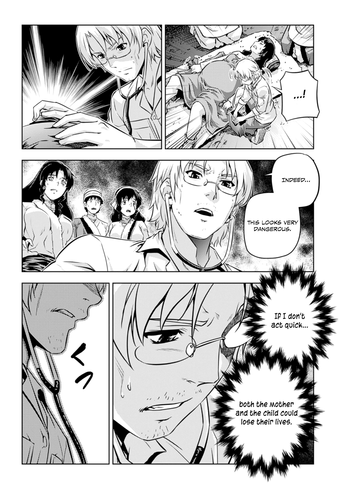 Freezing Zero Chapter 36 page 22 - Chapter 36: Rana Linchen II