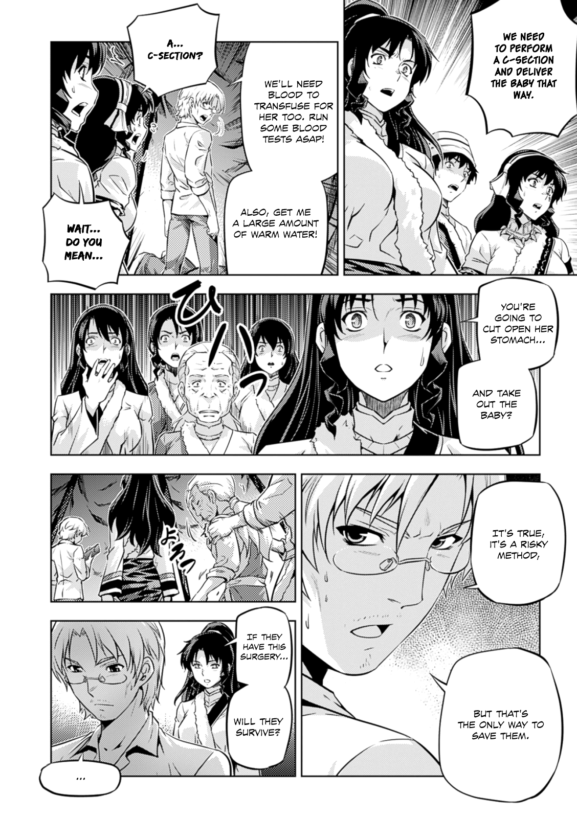 Freezing Zero Chapter 36 page 23 - Chapter 36: Rana Linchen II