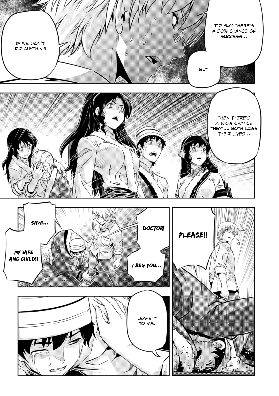 Freezing Zero Chapter 36 page 24 - Chapter 36: Rana Linchen II