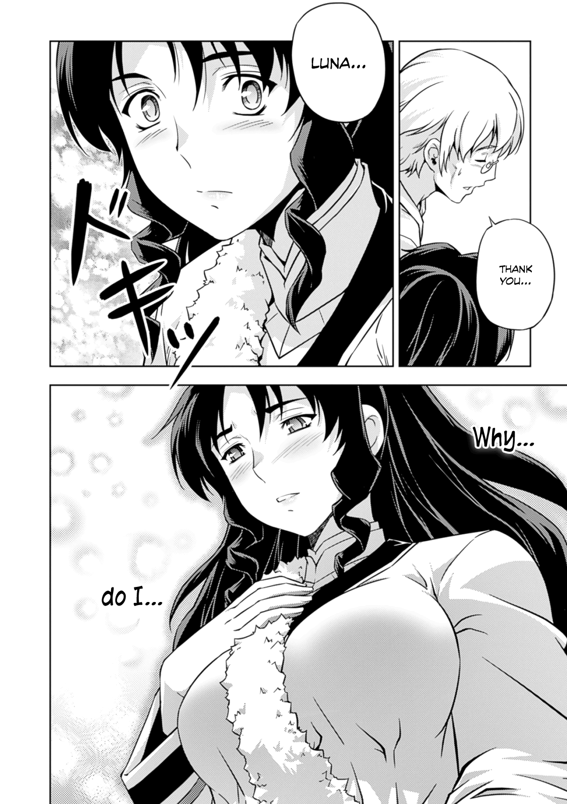 Freezing Zero Chapter 36 page 27 - Chapter 36: Rana Linchen II