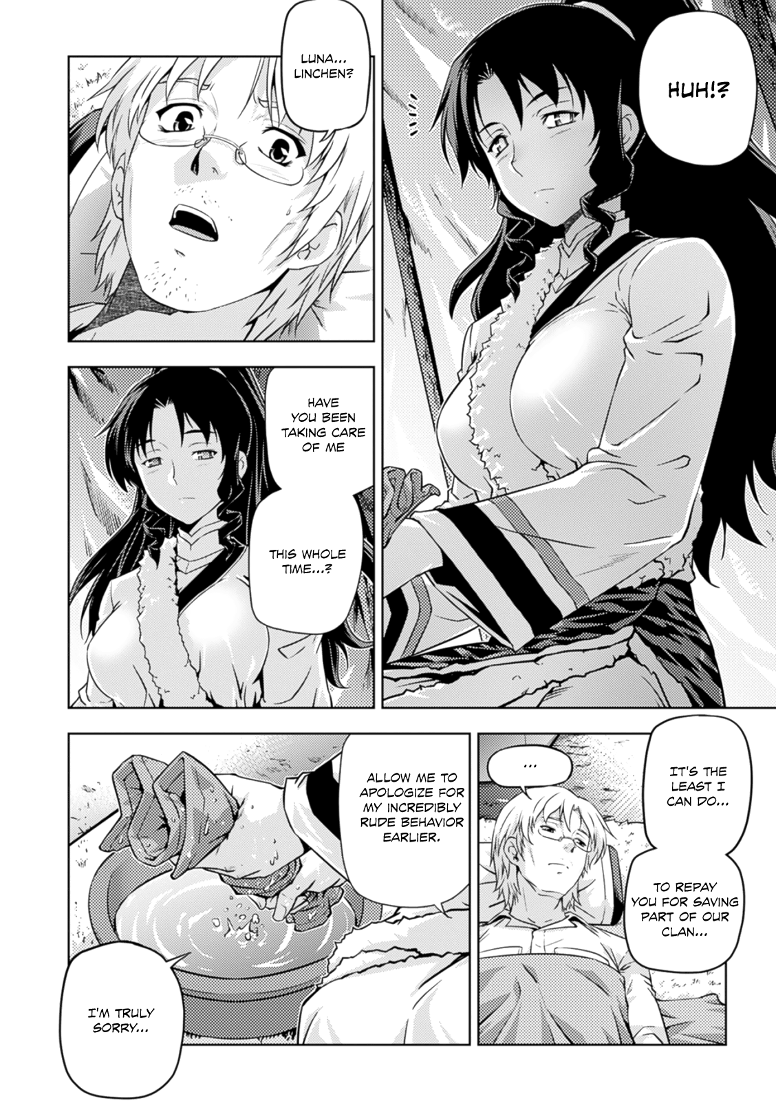Freezing Zero Chapter 36 page 33 - Chapter 36: Rana Linchen II