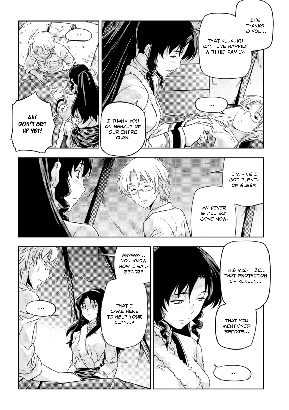 Freezing Zero Chapter 36 page 34 - Chapter 36: Rana Linchen II