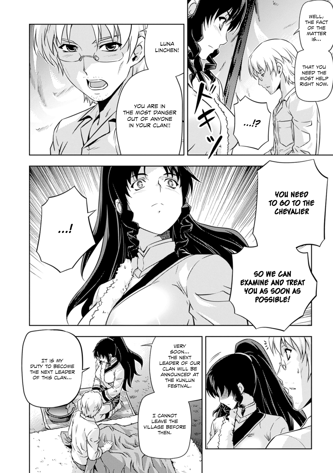 Freezing Zero Chapter 36 page 35 - Chapter 36: Rana Linchen II