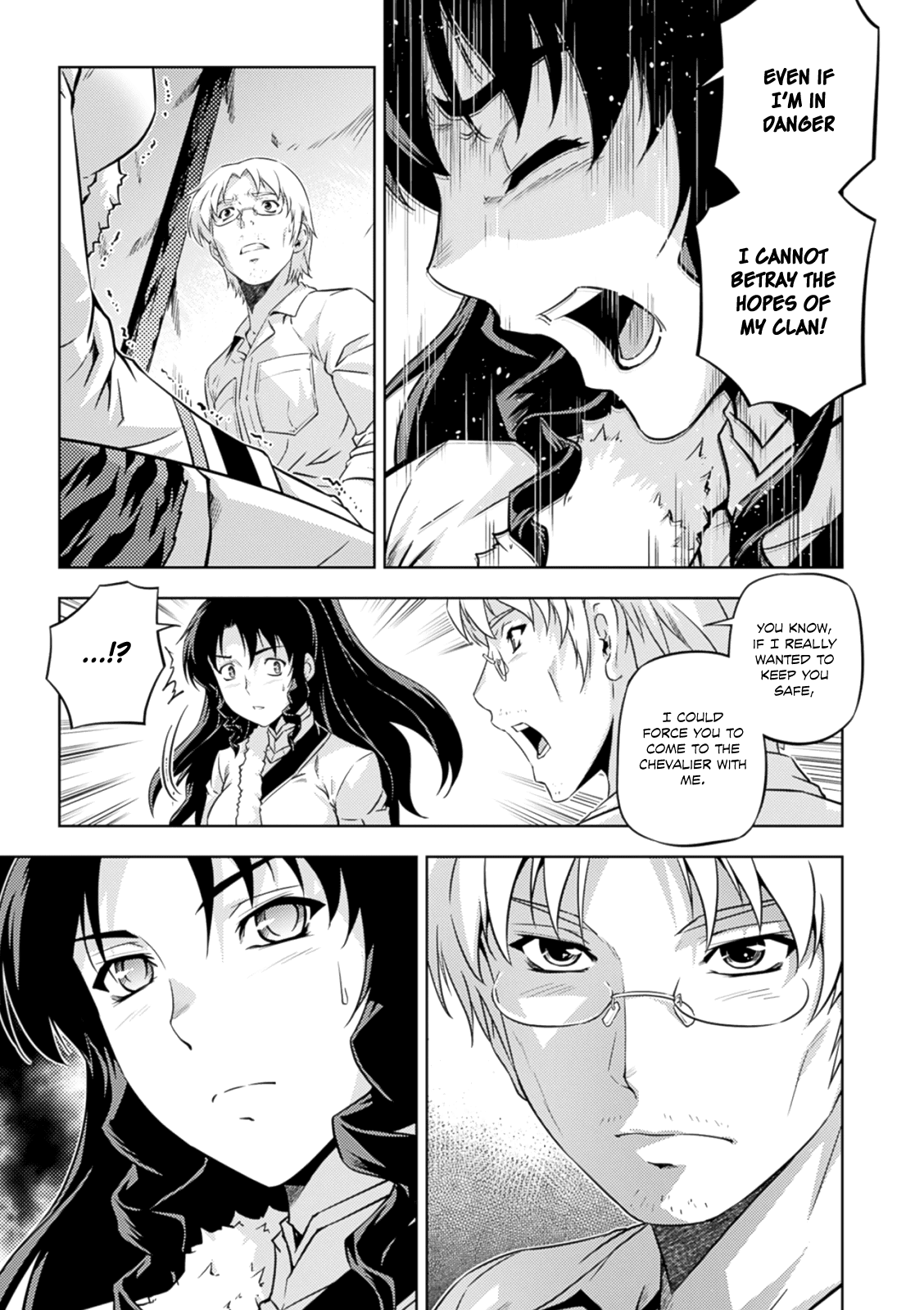 Freezing Zero Chapter 36 page 36 - Chapter 36: Rana Linchen II