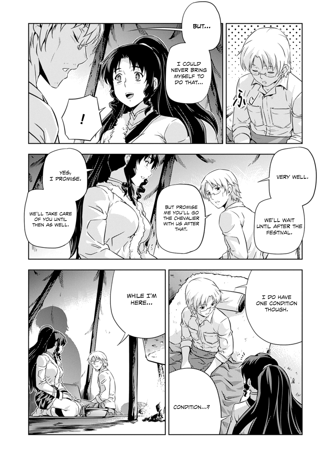 Freezing Zero Chapter 36 page 37 - Chapter 36: Rana Linchen II
