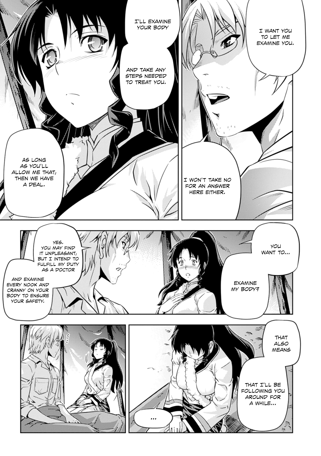 Freezing Zero Chapter 36 page 38 - Chapter 36: Rana Linchen II