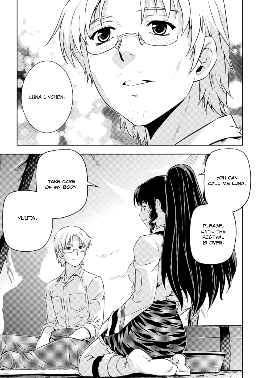 Freezing Zero Chapter 36 page 40 - Chapter 36: Rana Linchen II