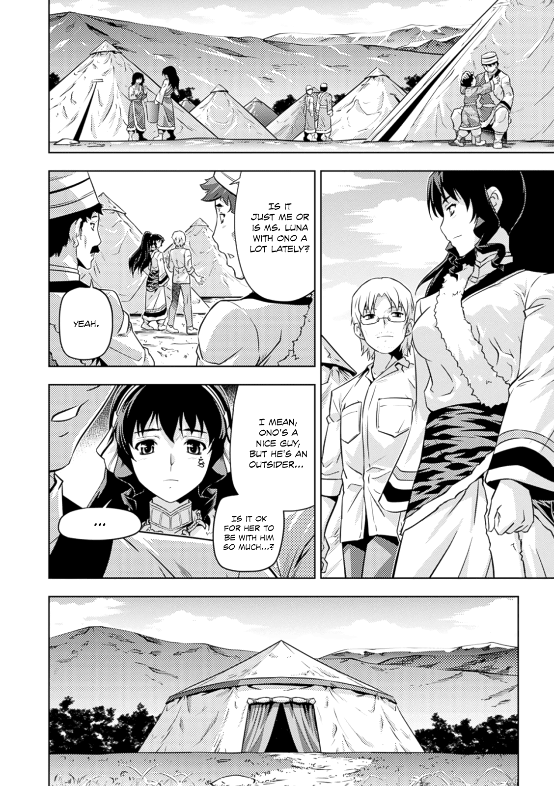 Freezing Zero Chapter 36 page 41 - Chapter 36: Rana Linchen II