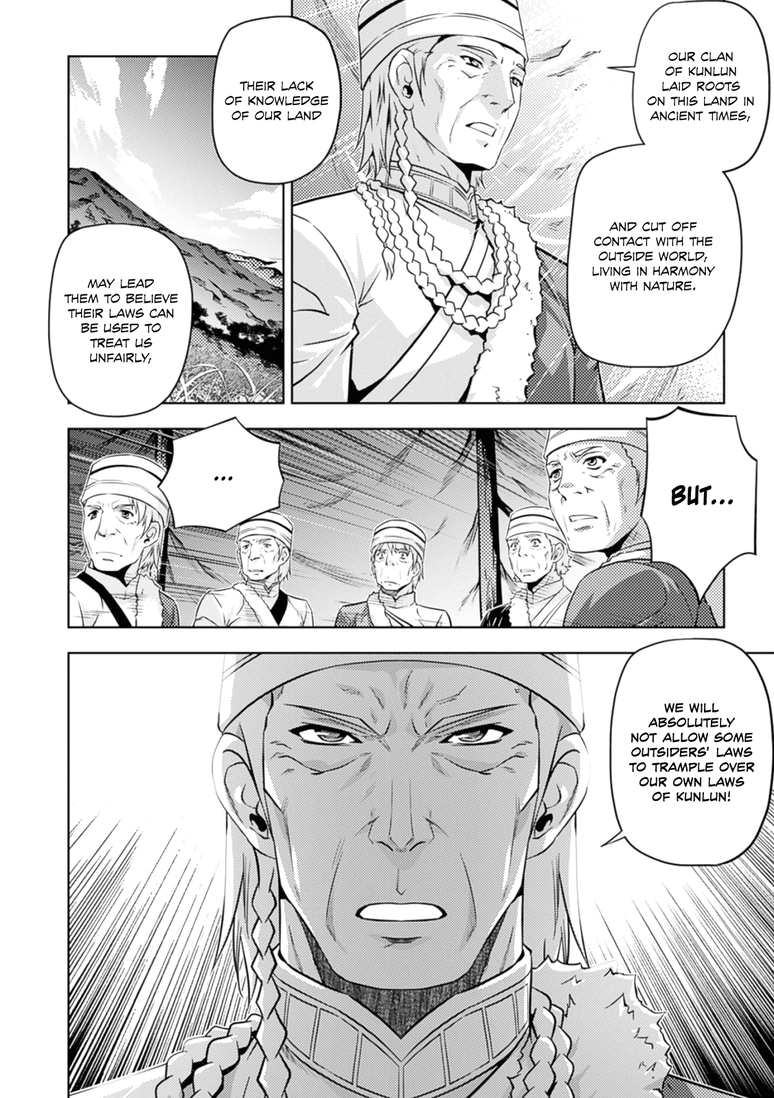 Freezing Zero Chapter 36 page 43 - Chapter 36: Rana Linchen II